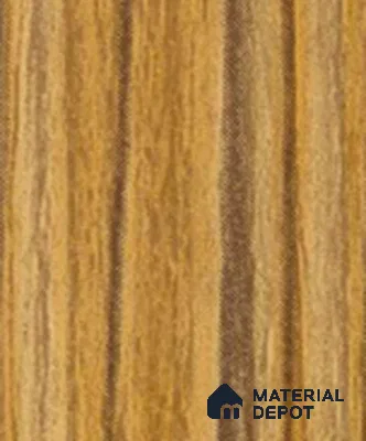 313P Zebrano - II 22 x 0.8 mm Decor HGL+ Finish Edgeband - 0.8 mm