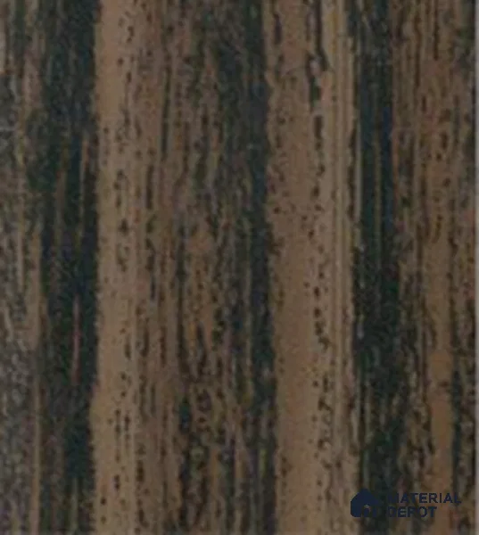 330P Choclate Zebrano 22 x 0.8 mm Decor Matte Finish Edgeband - 0.8 mm