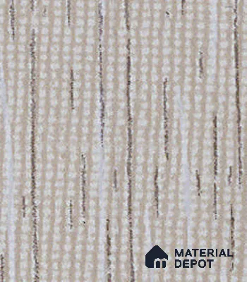 342P Hazel Cambric 45x2 mm Matte Finish uPVC Décor Edge Band - 2 mm
