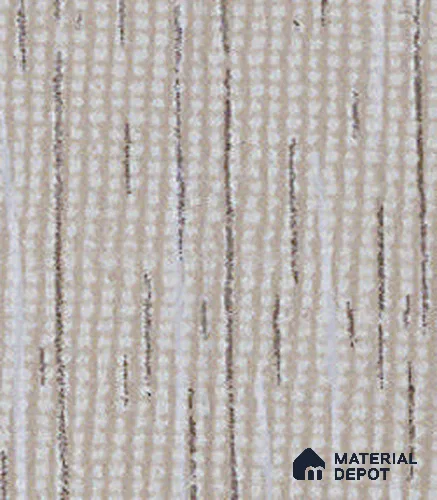 342P Hazel Cambric 45x2 mm Matte Finish uPVC Décor Edge Band - 2 mm