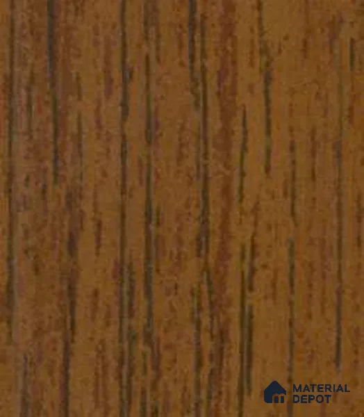 353P Brazilian Walnut 30x2 mm Matte Finish uPVC Décor Edge Band - 2 mm