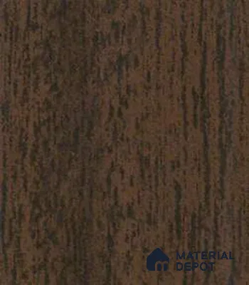 397P Wild Walnut 45x0.8 mm Matte Finish uPVC Décor Edge Band - 0.8 mm