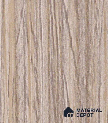 398P Line Wood 45x0.8 mm Matte Finish uPVC Decor Edge Band - 0.8 mm