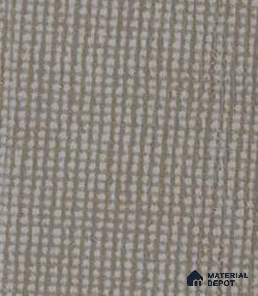 400P Line Brown 30x0.8 mm Matte Finish uPVC Décor Edge Band - 0.8 mm
