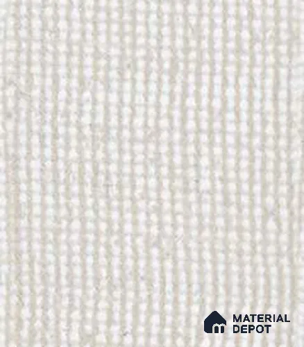 403P White Toil 22x0.45 mm Matte Finish uPVC Décor Edge Band - 0.45 mm