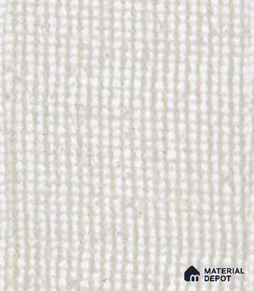 403P White Toil 30x2 mm Matte Finish uPVC Décor Edge Band - 2 mm
