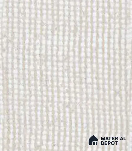 403P White Toil 45x0.8 mm Matte Finish uPVC Décor Edge Band - 0.8 mm
