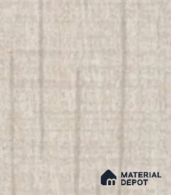 424P White Cambric 30x0.8 mm Matte Finish uPVC Décor Edge Band - 0.8 mm