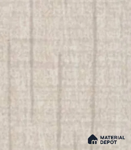 424P White Cambric 45x0.8 mm Matte Finish uPVC Décor Edge Band - 0.8 mm