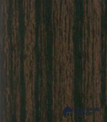 425P Fumed Oak 45x0.8 mm Matte Finish uPVC Décor Edge Band - 0.8 mm