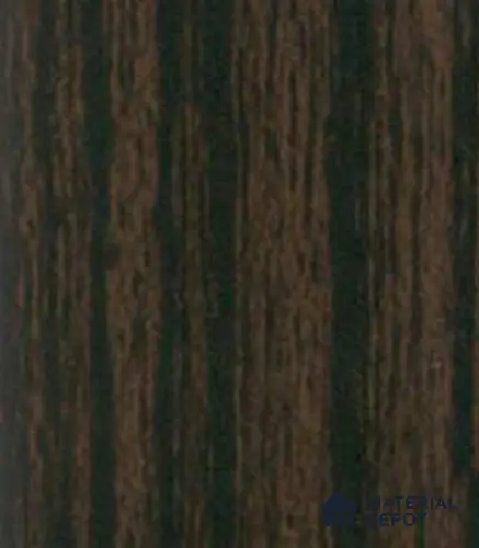 425P Fumed Oak 45x2 mm Matte Finish uPVC Décor Edge Band - 2 mm