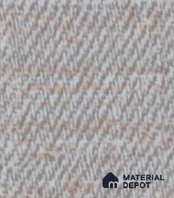 429P Ethnic Denim Splash 22x0.8 mm Matte Finish uPVC Decor Edge Band - 0.8 mm
