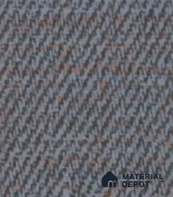 430P Crochet Denim Splash 30x2 mm Matte Finish uPVC Decor Edge Band - 2 mm