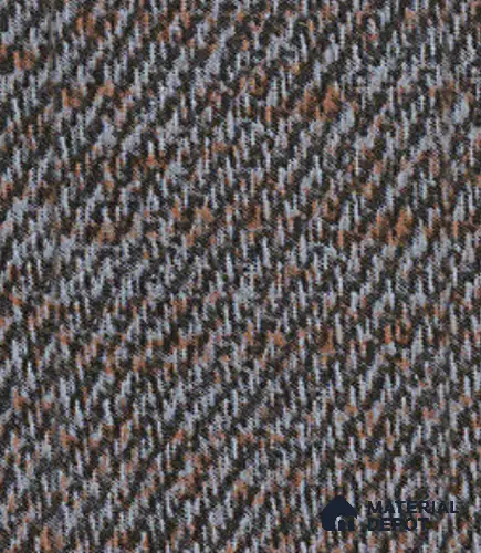 431p Skein Denim Splash 30x2 mm Matte Finish uPVC Decor Edge Band - 2 mm