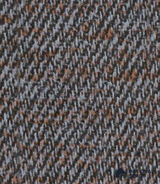 431p Skein Denim Splash 30x2 mm Matte Finish uPVC Decor Edge Band - 2 mm