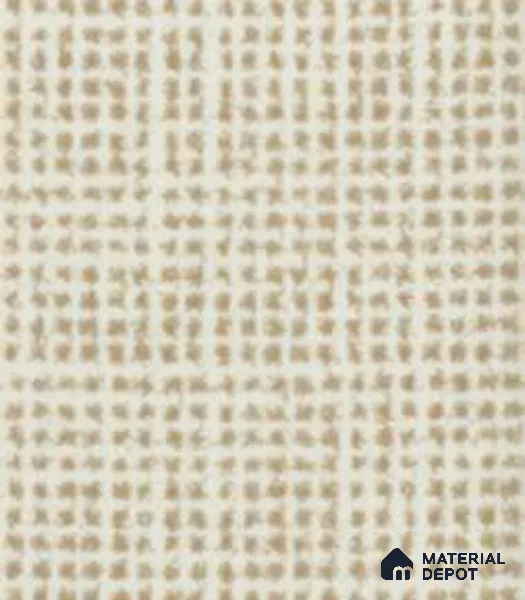 446P Linen6 45x0.8 mm Matte Finish uPVC Décor Edge Band - 0.8 mm