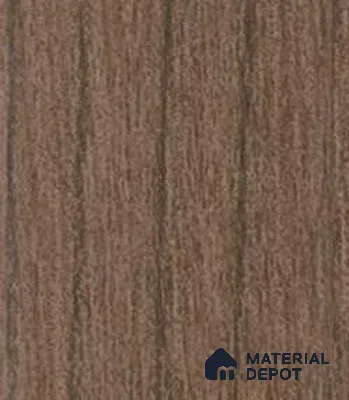 450P Wal-Nut Bronze 22x0.45 mm Matte Finish uPVC Décor Edge Band - 0.45 mm