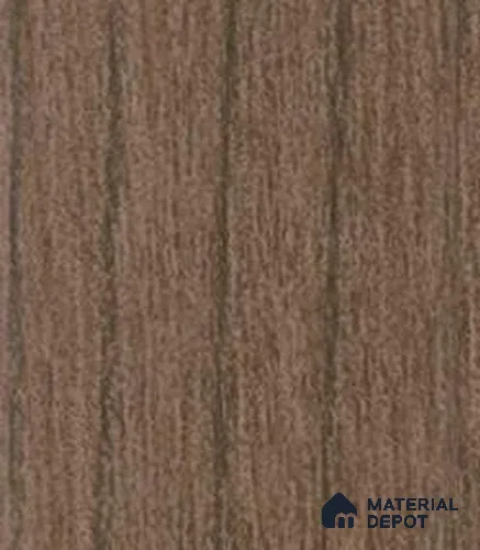 450P Walnut Bronze 30x0.8 mm Matte Finish uPVC Décor Edge Band - 0.8 mm