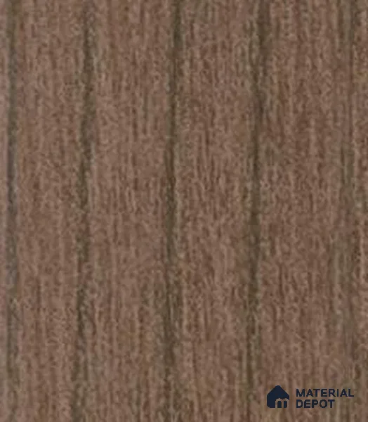 450P Walnut Bronze 45x0.8 mm Matte Finish uPVC Décor Edge Band - 0.8 mm