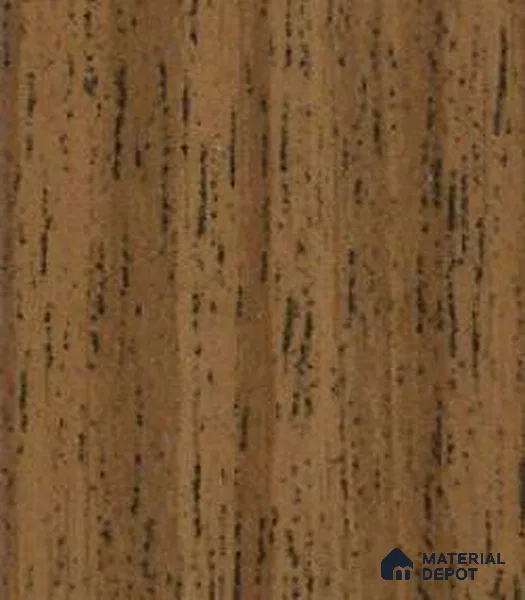 514P Tropical Walnut 22x0.45 mm Matte Finish uPVC Décor Edge Band - 0.45 mm