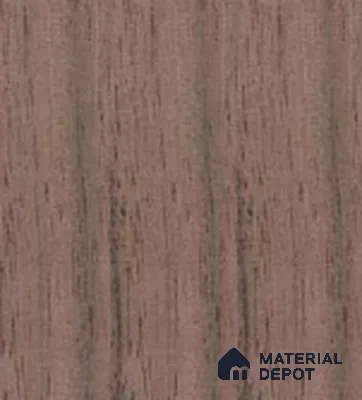 63 American Walnut 22 x 0.8 mm Decor Matte Finish Wood Veneer Edgeband - 0.8 mm