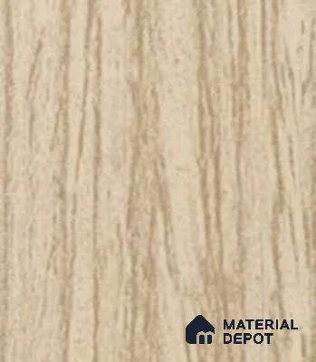 676P Louisiana Oak 45x2 mm Matte Finish uPVC Decor Edge Band - 2 mm