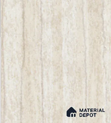 695P Sweet Almond 22 x 0.8 mm Decor Matte Finish Edgeband - 0.8 mm