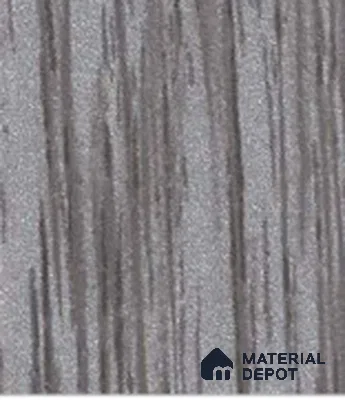 720P Silver Rovere 22 x 0.8 mm Decor HGL+ Finish Edgeband - 0.8 mm