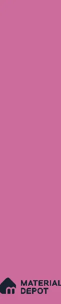 75600 Rich Pink 22x0.45 mm Matte Finish uPVC Uni Edge Band - 0.45 mm