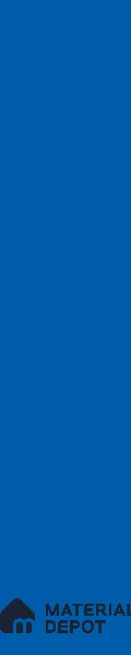 75603 Ink Blue 22x0.45 mm Matte Finish uPVC Uni Edge Band - 0.45 mm