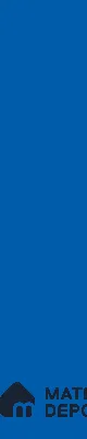 75603 Ink Blue 30x0.8 mm Matte Finish uPVC Uni Edge Band - 0.8 mm