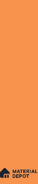 75608 Saffron 30x2 mm Matte Finish uPVC Uni Edge Band - 2 mm