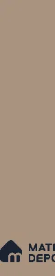 75635 Tan 22x0.45 mm Matte Finish uPVC Uni Edge Band - 0.45 mm
