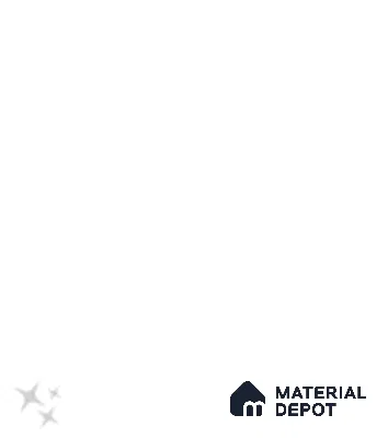 75638 White - III 55 x 2 mm Uni High Gloss Finish Edgeband - 2 mm