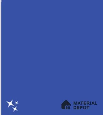 75639 Kingfisher Blue (SGL) 22 x 0.8 mm Uni HGL+ Finish Edgeband - 0.8 mm