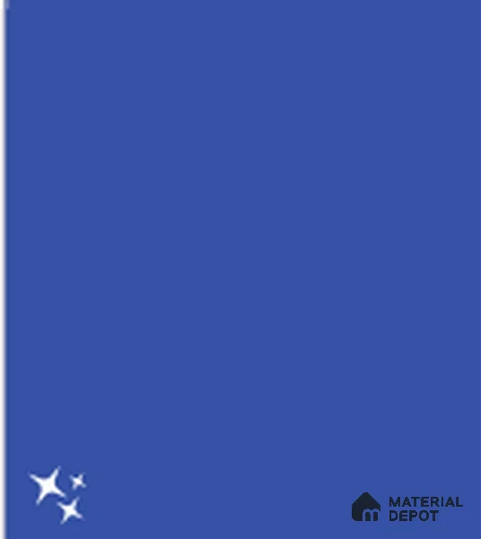 75639 Kingfisher Blue (SGL) 22 x 0.8 mm Uni HGL+ Finish Edgeband - 0.8 mm