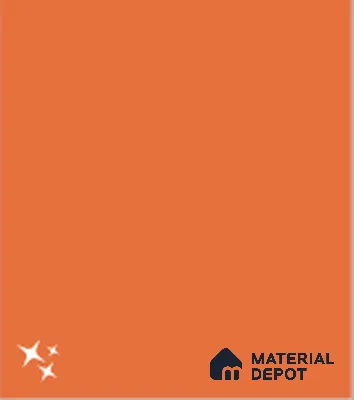 75640 Citrus Orange 22 x 0.8 mm Uni HGL+ Finish Edgeband - 0.8 mm