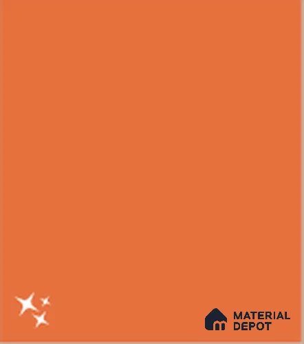 75640 Citrus Orange 22 x 0.8 mm Uni HGL+ Finish Edgeband - 0.8 mm