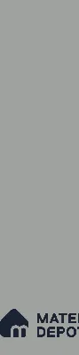 75704 Cool Grey 45x0.8 mm Matte Finish uPVC Uni Edge Band - 0.8 mm
