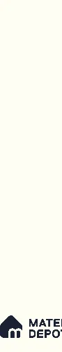 75713 Ivory 45x0.8 mm Matte Finish uPVC Uni Edge Band - 0.8 mm