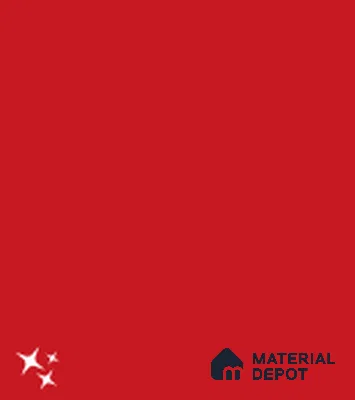 75717 Cardinal Red 22 x 0.8 mm Uni HGL+ Finish Edgeband - 0.8 mm