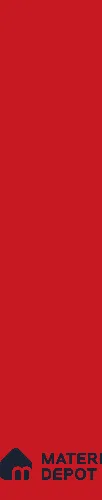 75717 Cardinal Red 22x0.8 mm Matte Finish uPVC Uni Edge Band - 0.8 mm