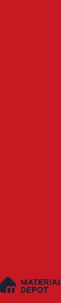 75717 Cardinal Red 45x0.8 mm Matte Finish uPVC Uni Edge Band - 0.8 mm