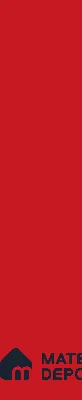 75717 Cardinal Red 45x2 mm Matte Finish uPVC Uni Edge Band - 2 mm