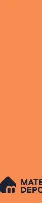 75723 Orange I 45x2 mm Matte Finish uPVC Uni Edge Band - 2 mm