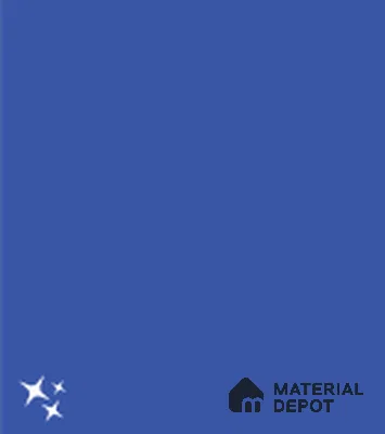 75724 Electric Blue 22 x 0.8 mm Uni Matte Finish Edgeband - 0.8 mm