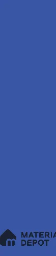 75724 Electric Blue 22x0.45 mm Matte Finish uPVC Uni Edge Band - 0.45 mm