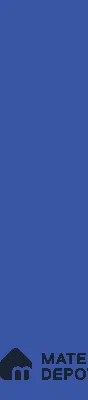 75724 Electric Blue 45x2 mm Matte Finish uPVC Uni Edge Band - 2 mm