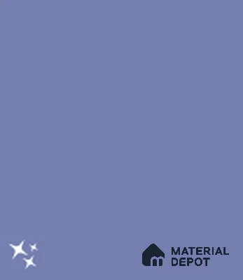 75725 Bahama Blue 22 x 0.8 mm Uni Super Matte Finish Edgeband - 0.8 mm