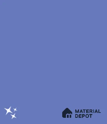 75727 Blue - I 22 x 0.8 mm Uni Super Matte Finish Edgeband - 0.8 mm